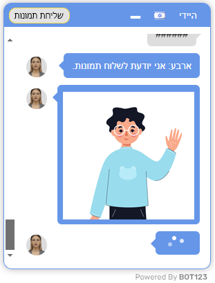 יכולות נציג וירטואלי - Nene